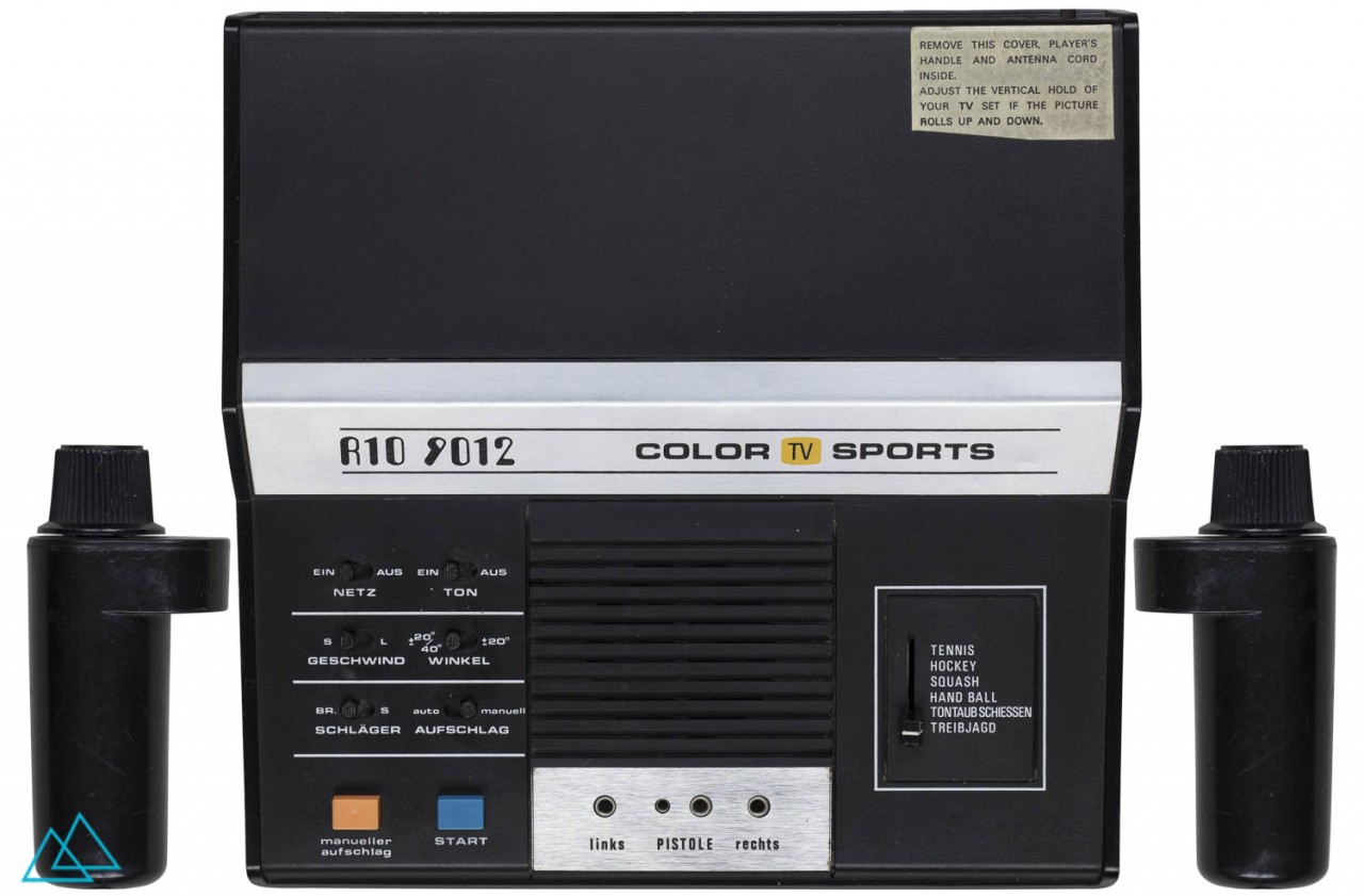 Top view dedicated video game console R10 9012 Color TV Sports