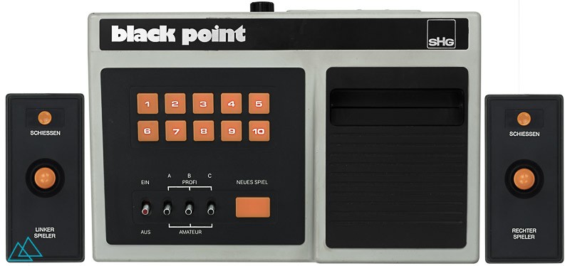 Top view PC-50x SHG S.H.G. Black Point FS-1003