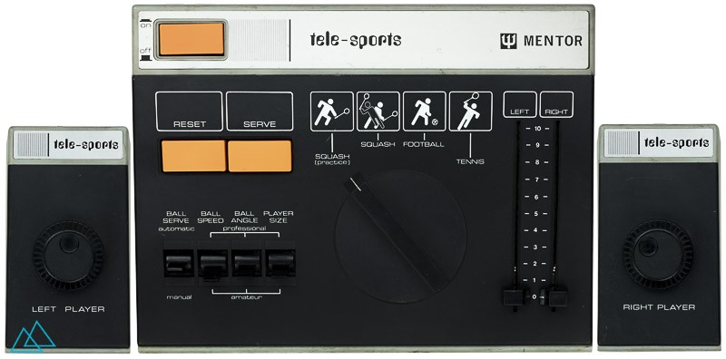 Dedicated video game console Mentor Tele-Sports